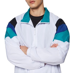 Conjunto de 2 Piezas de Ropa Deportiva para Hombre de Alta Calidad, Pantalones Cortos y Chaqueta de Nailon, Cortavientos con Cierre para Correr, Modelo 2026 - Product Image 3