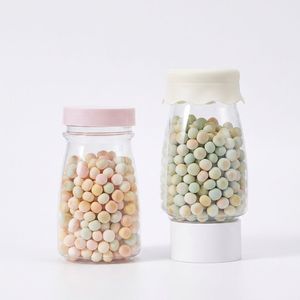 Pavico Candy <b>Jar</b> Tapered PET Custom Capacity Clear Plastic Food Storage <b>Jar</b> Plastic Screw Cap for Kids Snacks Vietnam Factory - Product Image 2