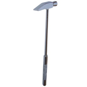 Martillo de punta cruzada con mango de acero, herramientas para joyería - Product Image 2