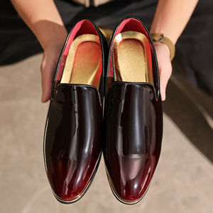 Nuevos Mocasines de Cuero para Hombre, Estilo Ejecutivo, Sin Cordones, Moda Otoño Invierno, Calzado Casual de Vestir para Hombre - Product Image 3