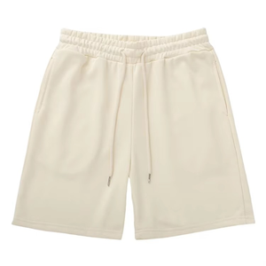Shorts de sport personnalisés pour hommes en mesh – Taille mi-haute avec cordon de serrage, logo avant, confortables et légers - Product Image 4