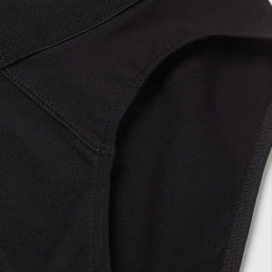 Calzoncillos Bóxer de Poliéster de Color Sólido con Logotipo Personalizado, Ropa Interior Masculina Antidesgaste, Estilo Deportivo - Product Image 3