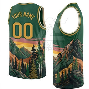 Camiseta de baloncesto reversible personalizada de primera calidad premium a precio mayorista en venta - Product Image 5