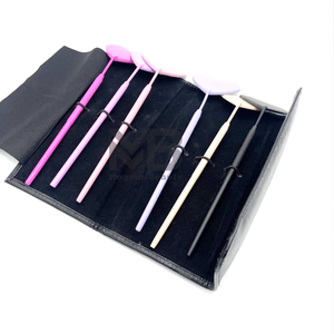 Miroir d'inspection pour extensions de cils, fabriqué en usine OEM, avec poignée lisse en forme de cœur, pour l'inspection des extensions de cils - Product Image 6