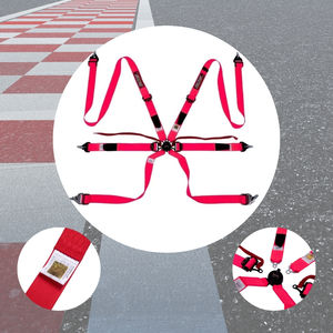 TBRACING ULTRA-D OEM ODM Personalizado, Arnés de Seguridad de 6 Puntos para Carreras de 2 Pulgadas, FIA 8853-2016, Patente de Taiwán, Lengüeta de Acero Ultraligera de Alta Resistencia - Product Image 1