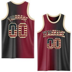 Trendy Sportswear Custom Basketball Your Own Design Sublimation <b>Heat</b> Transfer Printing Custom Stitched Letters Embroidery Logo - Product Image 1