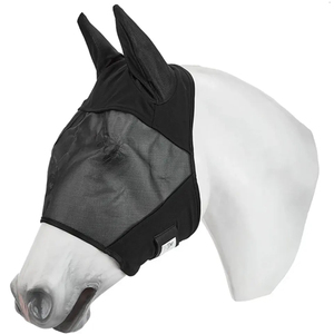 Adjustable Breathable Horse <b>Fly</b> <b>Mask</b> with Easy Use Ear Gridding Protection for Horse Riding - Product Image 3