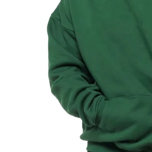Sweat à capuche pour homme 2026 – Vente en gros – Couleur unie décontractée – Respirant – Logo et design personnalisables - Product Image 2