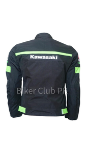 Men’s Rawasaki MotoCP Cowhide Leather <b>Racing</b> <b>Jacket</b>/Chaqueta – Premium Speed & Trackwear Gear Made To Measure CE Level 2 - Product Image 2