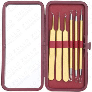 ชุดอุปกรณ์กำจัดสิวเสี้ยนและสิวอักเสบสแตนเลส 6 ชิ้น พร้อมบริการสกรีนโลโก้ - Product Image 4