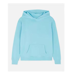 Sweat-shirt à col rond unisexe 100% coton 400 g/m² Sweat-shirt à capuche surdimensionné imprimé avec logo personnalisé Sweat-shirt d'hiver tricoté au crochet - Product Image 2