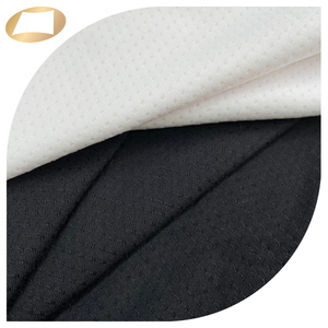 Tissu maille élastique en nylon, blanc-Cool, sensation fraîche, douce, pour doublure - Product Image 2