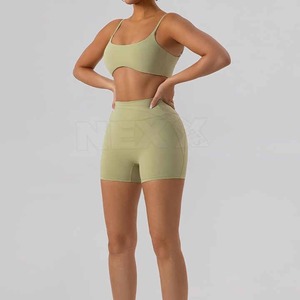 Leggings Deportivos de Alta Gama para Gimnasio, Leggings de Fitness con Forma de V en la Espalda, Leggings de Yoga para Mujer, Servicio OEM - Product Image 3