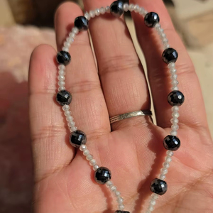 Black & White Moissanite diamond <b>Bracelet</b> Beautiful Diamond <b>Bracelet</b> - Product Image 3