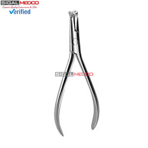 Alicate de Ortodoncia Dental, Instrumento Profesional de Ortodoncia de Acero Inoxidable de Precisión para Doblar y Formar Alambres Dentales - Product Image 6