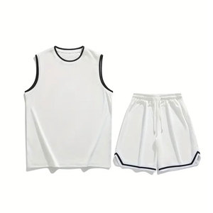 Uniformes de Baloncesto Elite, Conjunto de Dos Piezas, Secado Rápido, Absorción de Humedad, Ropa Deportiva, Fabricante Mayorista - Product Image 1