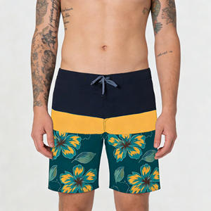 Shorts cargo confortables et extensibles pour hommes, avec poche zippée, séchage rapide, respirants, pour l'entraînement, boardshorts - Product Image 4
