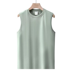 เสื้อกล้ามออกกำลังกายผู้ชายแบบร่อง ทรงเข้ารูป รับผลิตตามสั่งพร้อมโลโก้ สำหรับออกกำลังกาย ระบายอากาศได้ดี - Product Image 4