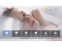 Sistema de Transmisión IPTV para 400 Usuarios, Software Middleware VOD para Hoteles y Hospitales, Android TV/STB