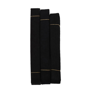 Cinturones de Karate Personalizados Ecológicos de Cintura Alta Unisex con Logotipo Personalizado OEM - Product Image 1