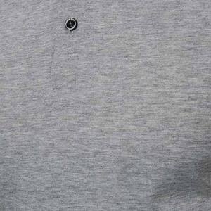 Chemises pour hommes de grande taille avec logo personnalisé de haute qualité, 100% coton respirant, manches courtes, streetwear tendance, nouveau design - Product Image 5