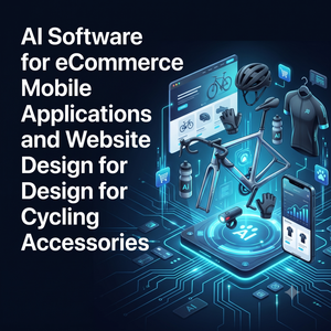 Software de IA para accesorios de ciclismo, diseño de sitios web, aplicaciones móviles para Android e iOS, software de IA para ERP y CRM, plugin para WordPress y Shopify - Product Image 3
