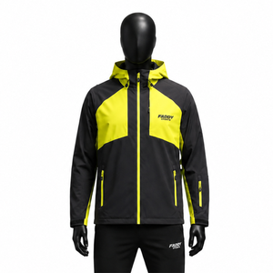 Professional Men's <b>Ski</b> <b>Jacket</b> Waterproof Breathable Winter Thermal Snowboard Coat Windproof Hooded Outdoor Sports Wear <b>Jacket</b> - Product Image 1
