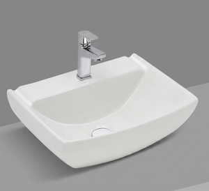 Counter Top Wash Basin Batt <b>Table</b> <b>Mounted</b> Bathroom Sink Luxury Lavatory Hand Washing Vessel Basin Bowl Tabletop Vanities - Product Image 3