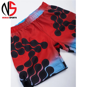 Shorts de combat MMA personnalisés avec impression par sublimation, vente en gros, dernier design, vêtements pour hommes, shorts MMA de qualité supérieure, nouveau design 2026 - Product Image 4