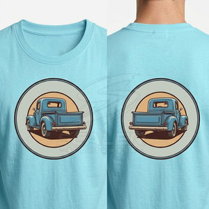 Camiseta de Hombre de Alta Calidad, 100% Algodón Tejido, Cuello Redondo, Manga Corta, Suave y Cómoda, con Logotipo Frontal, Ecológica, Transpirable y de Secado Rápido - Product Image 6