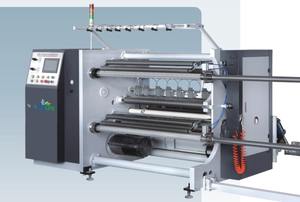 Dérouleur-ensacheuse haute vitesse LTM D-M2 pour bobines LDPE, avec HMI informatisé, moteur Delta, 300 m/min, prise en charge de l'impression - Product Image 5