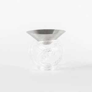 Shiny Finish Metal Bowl for Restaurant Catering Buffet Display Lightweight Stainless Steel Serving Bowl With Acrylic Stand - Product Image 6