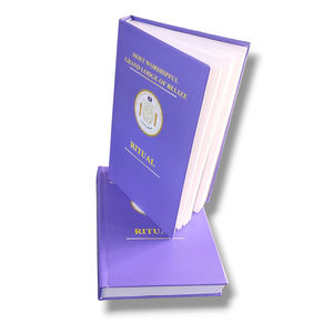 Livres de rituels reliés rigides de qualité export, durables et professionnels, avec impression et designs personnalisés - Product Image 1