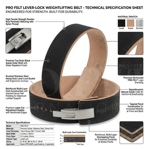 Top Selling Direct Factory Fitness Heavy Back Support Workout Gym Weight Lifting Equipment Custom Made Lever Buckle <b>Belt</b> Men's - Product Image 2