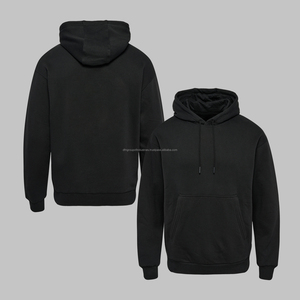 Sudadera con capucha personalizada en algodón de alto peso Vintage desgastado lavado tinta salpicadura diseño Sudadera con capucha estilo de calle alta para hombres - Product Image 2