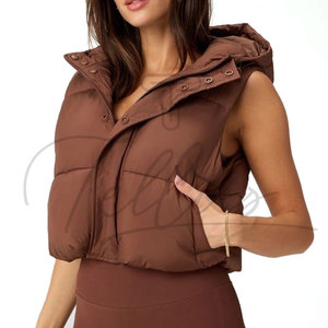OEM Services High Quality Women <b>Puffer</b> <b>Jacket</b> New Design Women <b>Puffer</b> <b>Jacket</b> for Winter <b>Crop</b> <b>Jackets</b> Women Wear - Product Image 4