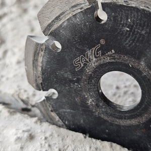<span class=keywords><strong>Lame</strong></span> de scie diamantée haute efficacité pour découpe rapide de joints et de fissures, idéale pour les sols en plâtre Fermacell - Product Image 4