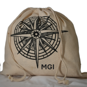 High Quality Reusable Canvas Cotton <b>Drawstring</b> <b>Backpack</b> Bag Fashion Style Customized Logo Organic Cotton Lining Personalized - Product Image 6
