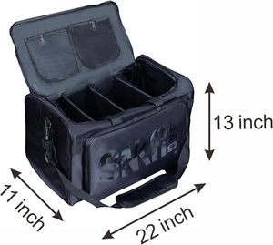 Bolsa Deportiva para Zapatos 2026 con Compartimento para Calzado, Organizador de Equipaje, Bolsa para Zapatos de Baloncesto, Bolsa para Equipamiento de Fútbol, Bolsa de Gimnasio, para Entrenamiento y Fitness - Product Image 4