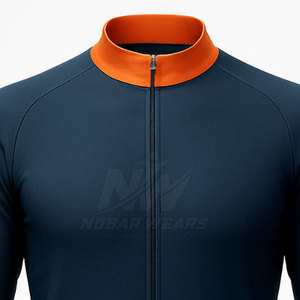 Premium <b>Cycling</b> Jersey With Long Sleeve Design Soft Fabric Custom Print Sports Apparel Wholesale Manufacturer - Product Image 6