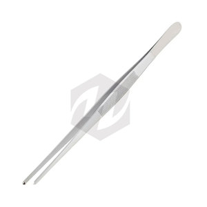 Pinces à tissus en acier inoxydable à 3x4 dents, 5 1/2 pouces, instruments chirurgicaux de préhension et de maintien conformes à la norme de sécurité MOL - Product Image 5