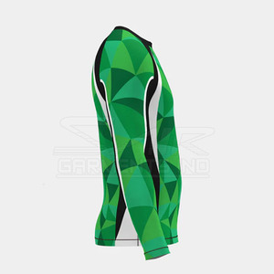 Vêtements de sport pour hommes, t-shirts de compression, vêtements d'entraînement, t-shirts de compression pour hommes imprimés par sublimation - Product Image 6
