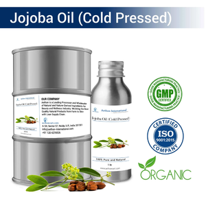 Huile de Jojoba Jaune Doré de Haute Qualité, Pressée à Froid, Pure et Naturelle, Légèrement Noisettée, pour Soins de la Peau, Soins des Cheveux et Massage - Product Image 2