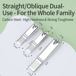 Kit de Manicura y Pedicura Profesional de Calidad de Salón con Empujadores de Cutículas Metálicos y Cortaúñas 4 en 1 de Alta Calidad - Product Image 4