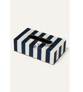 Porte-mouchoirs et boîte décorative de luxe faits à la main en os incrusté, écologiques et design, accessoire de maison Tradebyd - Product Image 3