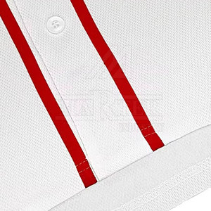 เสื้อเบสบอลแขนสั้นแห้งเร็ว ระบายอากาศได้ดี สำหรับผู้ใหญ่ พร้อมออกแบบลายทีมและสโมสรตามสั่ง ใช้ได้ทุกฤดูกาล - Product Image 6