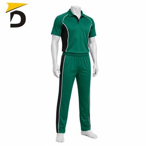 Uniforme de Cricket Ligero de Poliéster con Tela Transpirable y Flexible, Silueta Atlética Cómoda para Entrenamientos y Partidos - Product Image 5