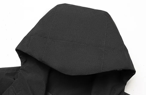 เสื้อแจ็คเก็ตกันลมฤดูหนาวคุณภาพสูงสำหรับผู้ชายและผู้หญิง ผ้าแคนวาส ไนลอน กันน้ำ น้ำหนักเบา ระบายอากาศได้ดี เป็นมิตรกับสิ่งแวดล้อม แห้งเร็ว - Product Image 3