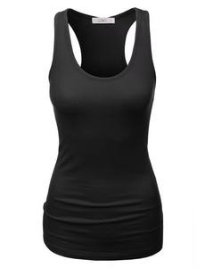 Débardeur pour femmes tendance, débardeur en tricot très tendance et sexy pour l'entraînement sportif et le yoga, vêtements de sport - Product Image 3