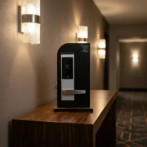 TES 8002S Smart Hotel RFID Lock Waterproof Electronic Key Card Door Lock with Premium Stainless Steel Body Secure Access Control - Product Image 4